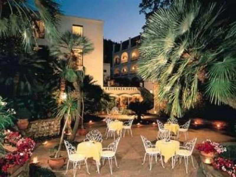 La Residenza Hotel Rome Restoran gambar