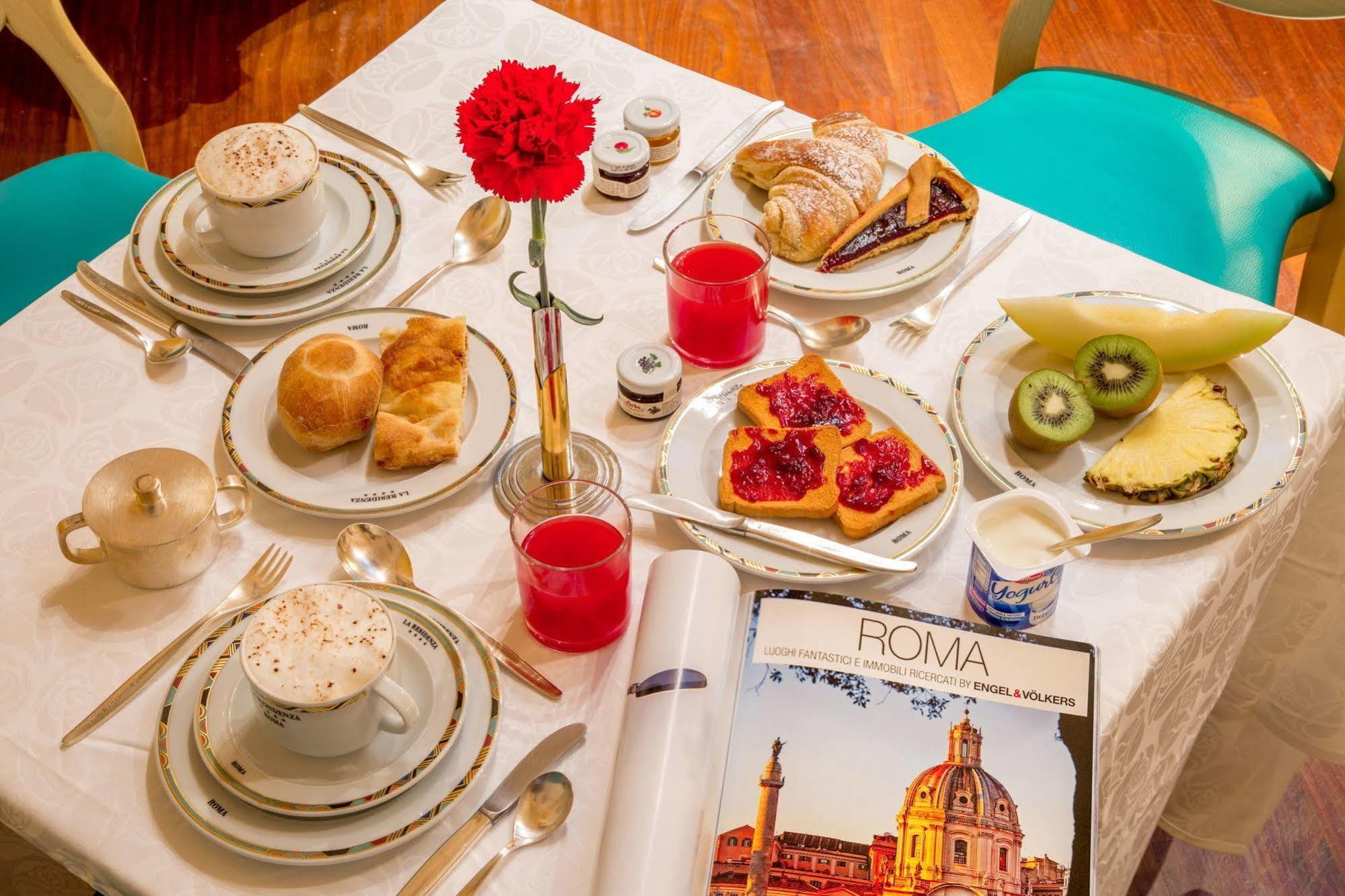 La Residenza Hotel Rome Luaran gambar